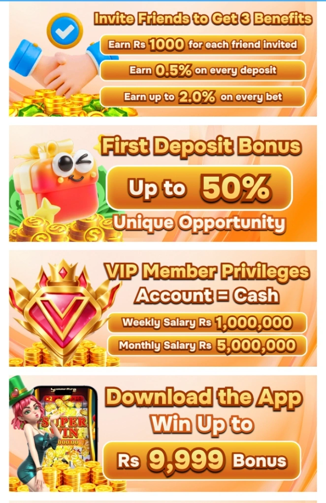 9999Win Game rewards image